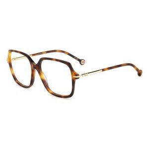 FX02069B New CAROLINA HERRERA Havana Square Her 0233 WR9 Glasses Women